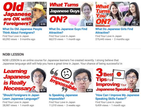 50 Best YouTube Channels to Learn Japanese in 2023 (Beginner .